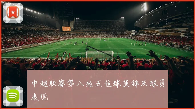 中超联赛第八轮五佳球集锦及球员表现